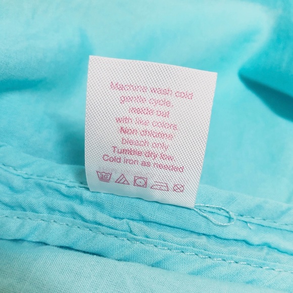 Macbeth Collection by Margaret Josephs Aqua Tunic Beach Cover Up - Picture 12 of 13